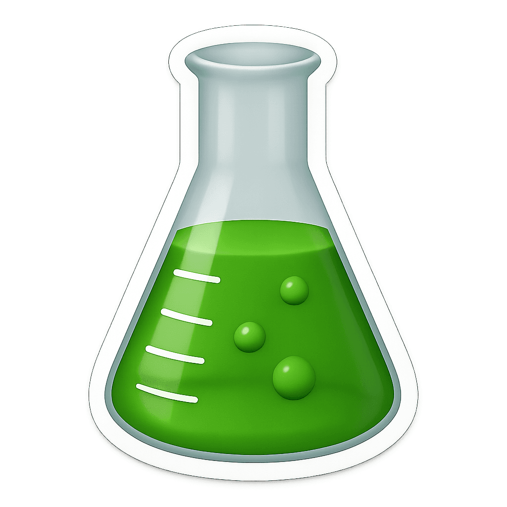 Science beaker